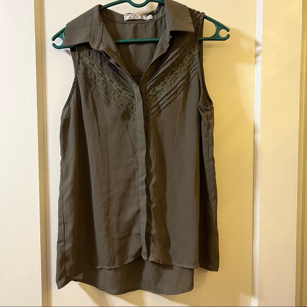 Brand: Chloe K, Size: Small, Color: Army Green